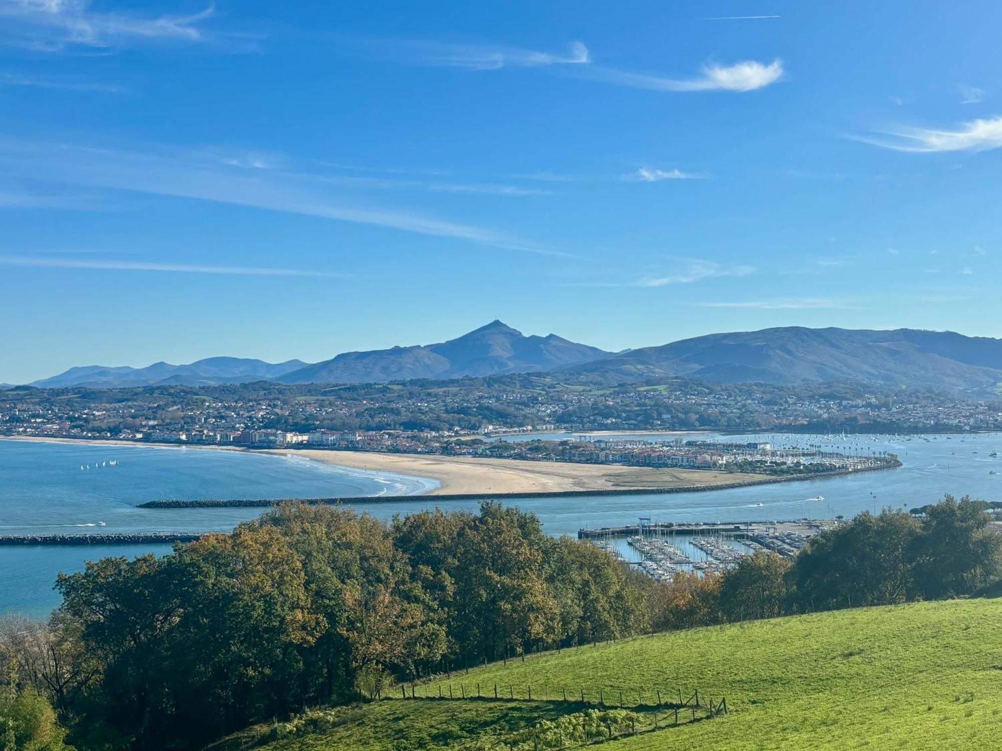 Casa Rural Passivhaus Kostoenea Hondarribia Buitenkant foto