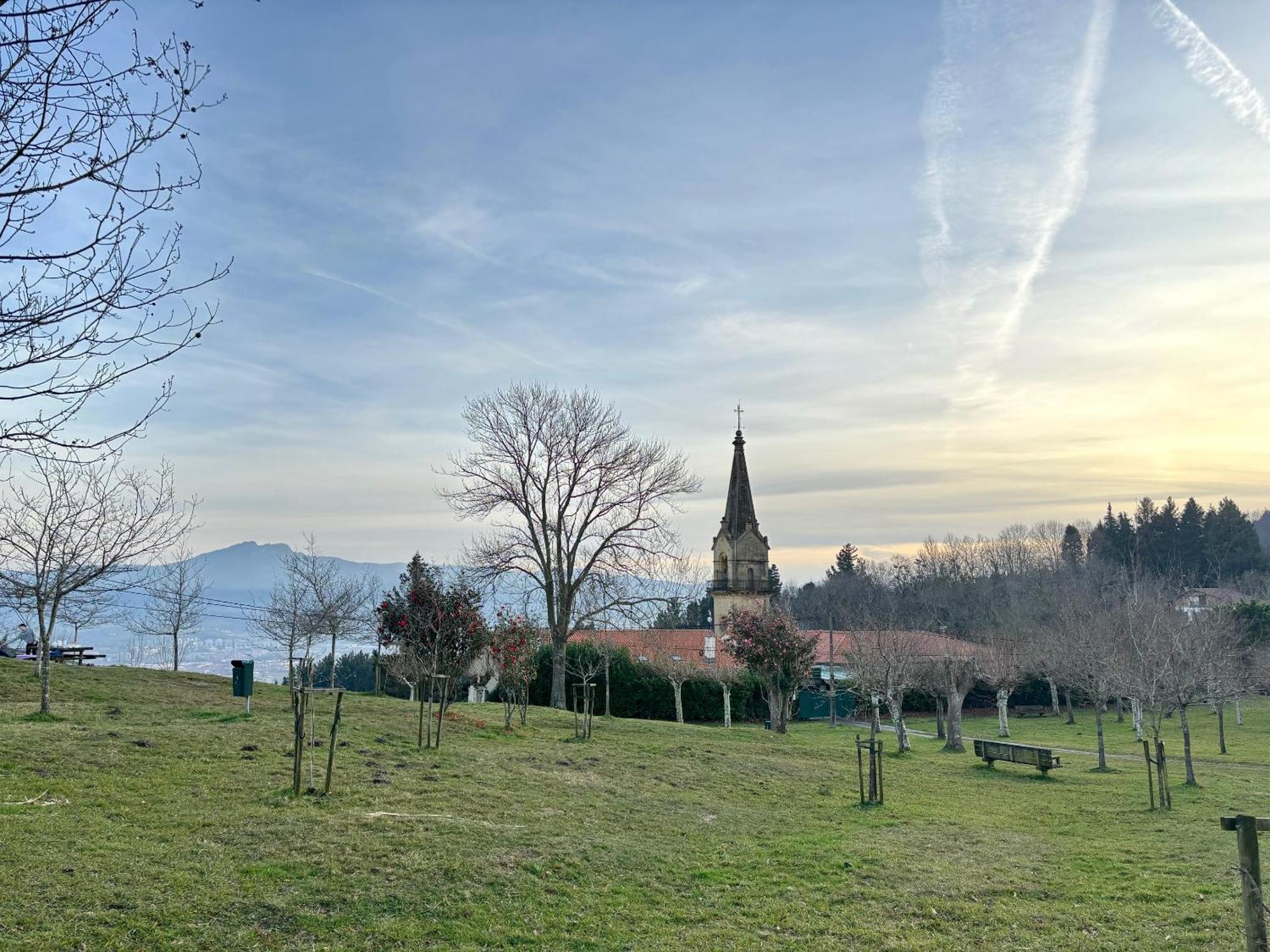Casa Rural Passivhaus Kostoenea Hondarribia Buitenkant foto